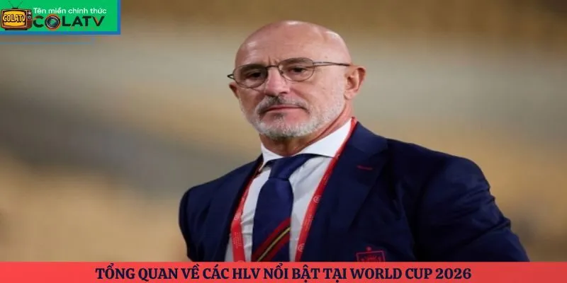 Tổng quan về các HLV nổi bật tại World Cup 2026