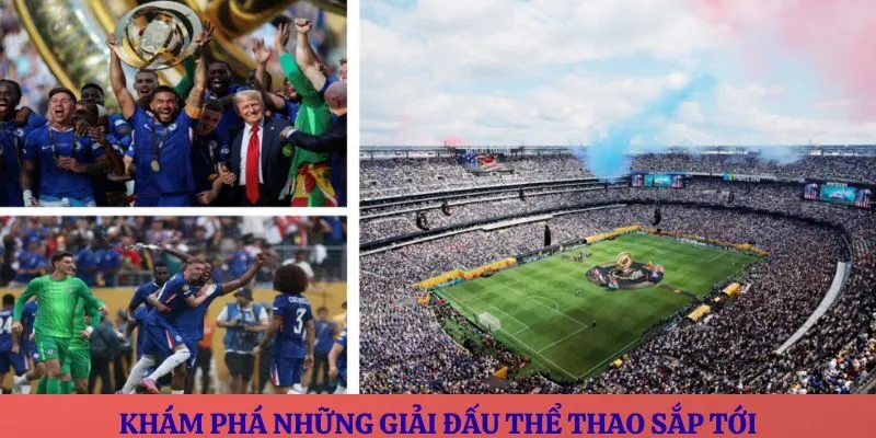 Khám phá những giải đấu thể thao sắp tới