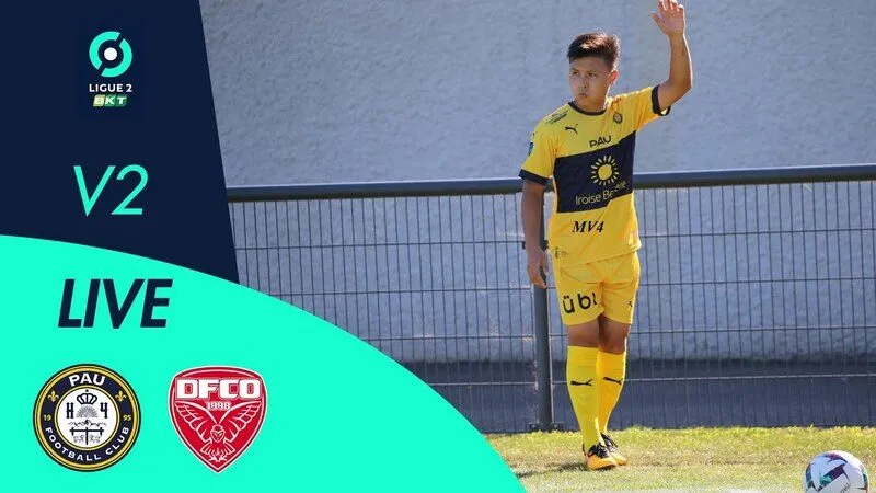 Ligue 2 Được xem là một giải đấu túc cầu gồm có 20 đội hình tham gia
