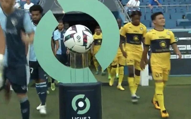 Bảng xếp hạng Ligue 2