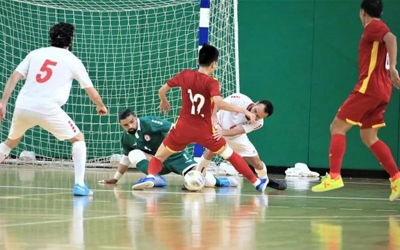 Luật chơi của môn bóng đá trong nhà