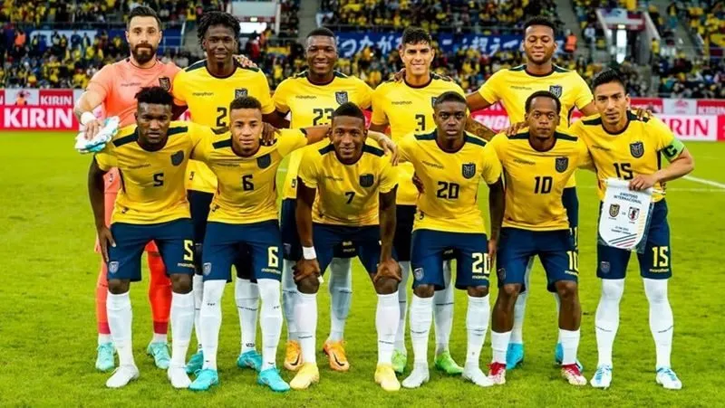 Ecuador tham gia thi đấu tại sân Estadio Rodrigo Paz Delgado