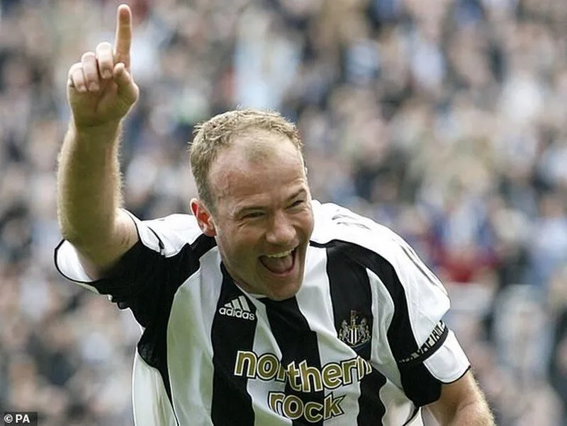 Top ghi bàn ngoại hạng Anh - cầu thủ Alan Shearer