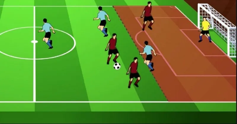 Những quy định của FIFA về luật việt vị trong bộ môn bóng đá