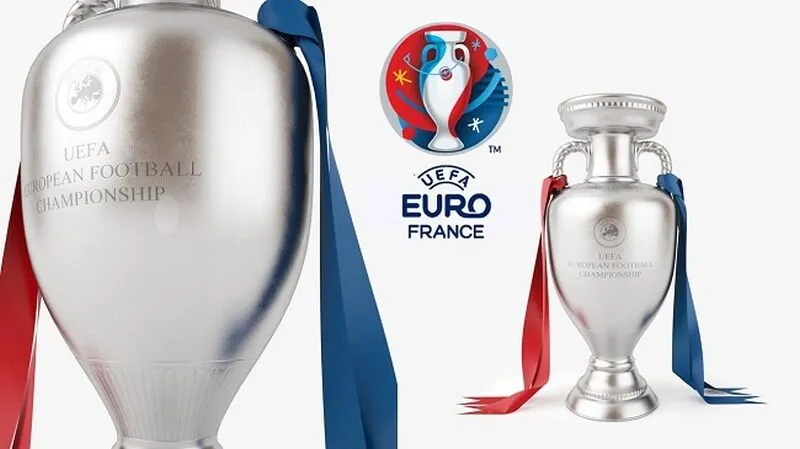 Cup Euro làm bằng gì & chất liệu tạo nên Cúp đang rất phổ biến