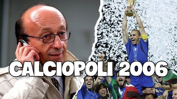 Đại Án Calciopoli 2006: Cơn Địa Chấn Của Bóng Đá Ý