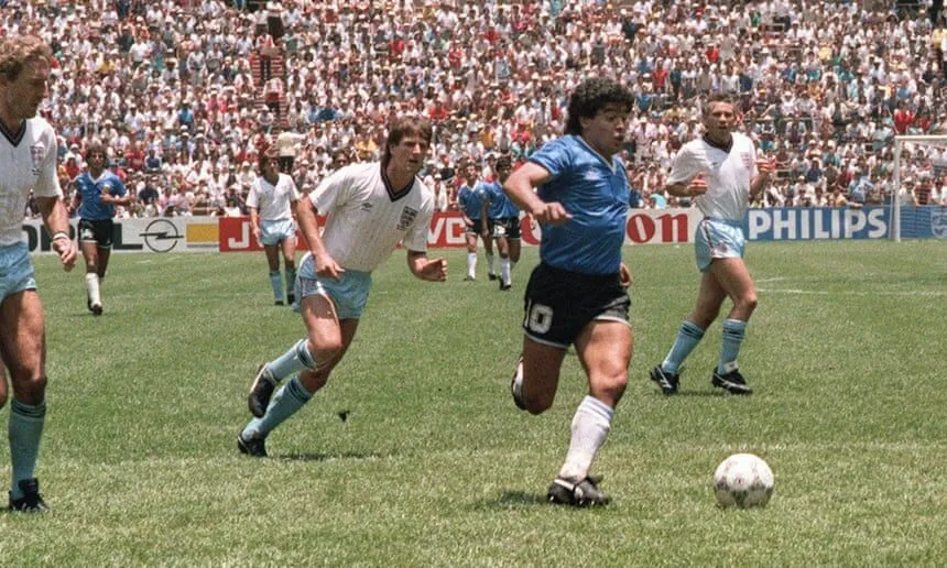 Bàn thắng Diego Maradona vs Đội tuyển Anh (World Cup 1986)