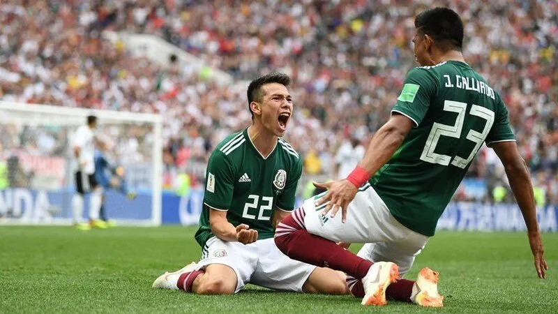 Sự góp mặt vào đội tuyển quốc gia Mexico 