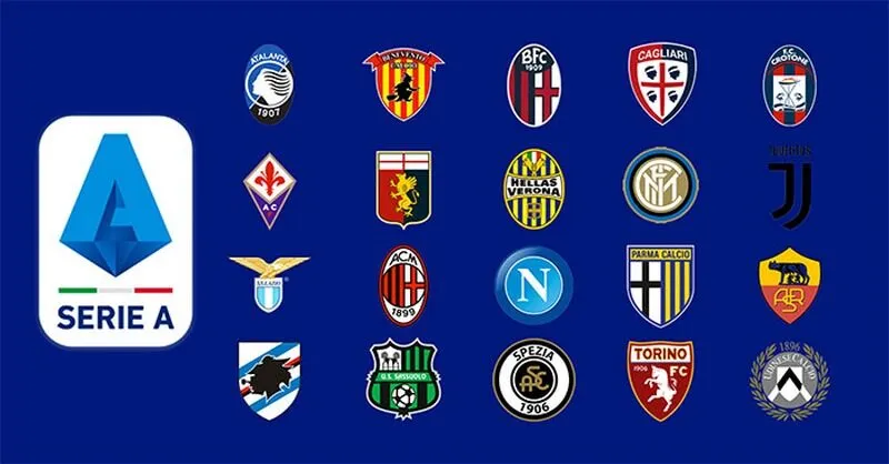 Gải đấu Serie A đình đám người mới nên biết