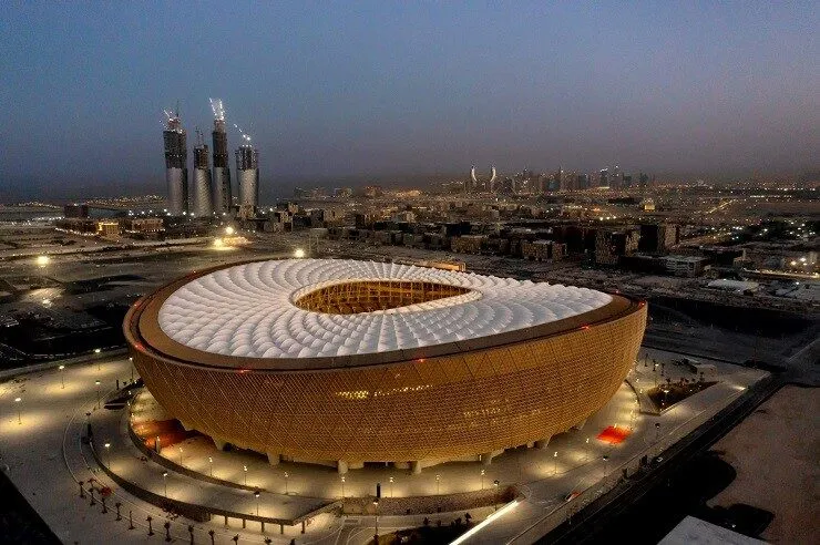 Sân vận động Lusail Iconic (Qatar) – Ánh hào quang sa mạc