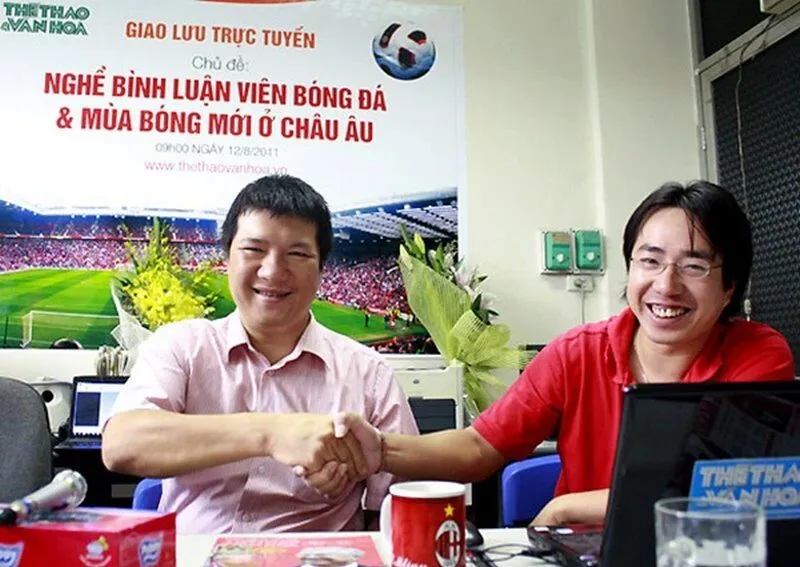 Tuyển bình luận viên bóng đá online nhận được sự quan tâm của nhiều người